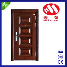 2017 Swing Inside&Outside Decorative Steel Entrance Door